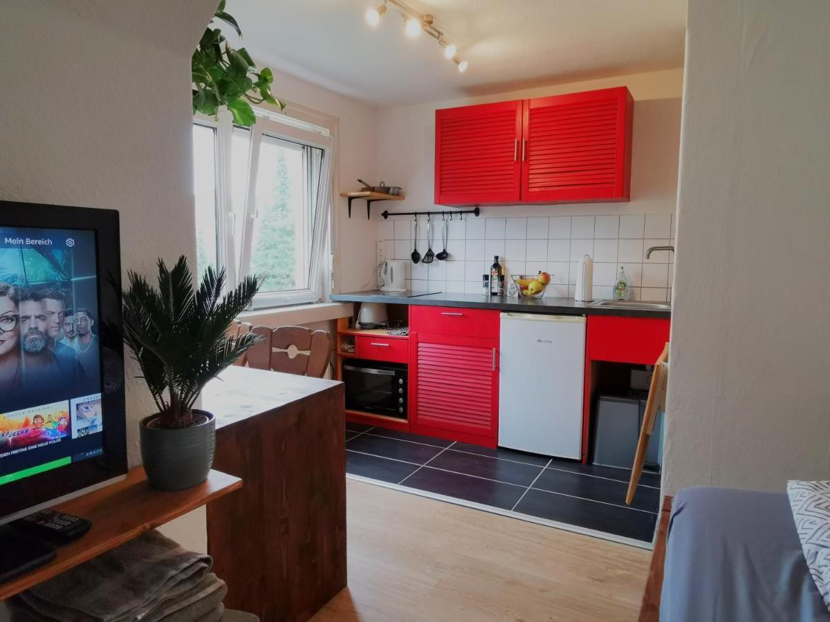 Kleines Studio Am Uni-Campus - Perfekt Fuer Junge Unternehmungslustige Dresden Exteriör bild