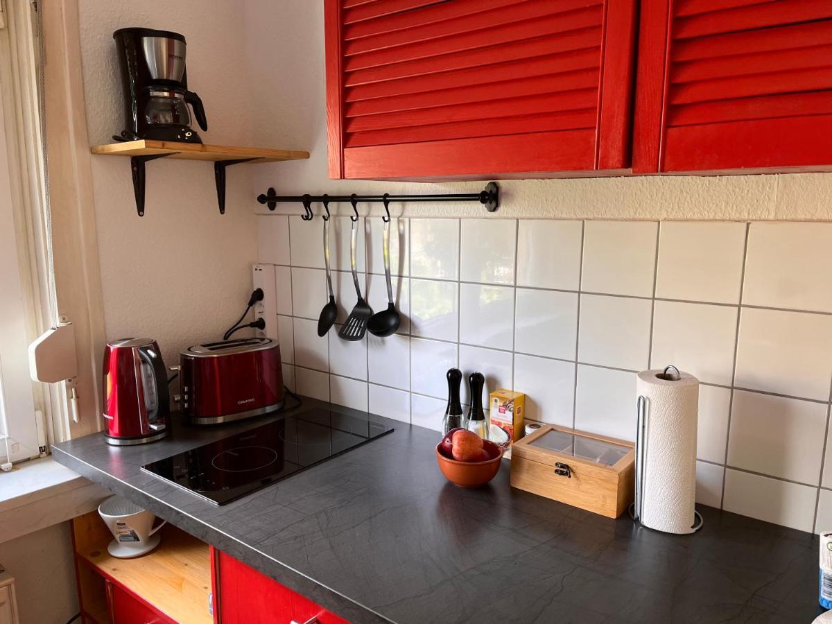 Kleines Studio Am Uni-Campus - Perfekt Fuer Junge Unternehmungslustige Dresden Exteriör bild