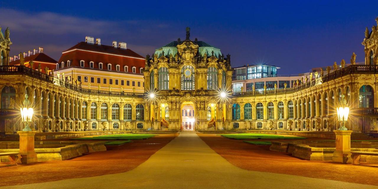 Kleines Studio Am Uni-Campus - Perfekt Fuer Junge Unternehmungslustige Dresden Exteriör bild