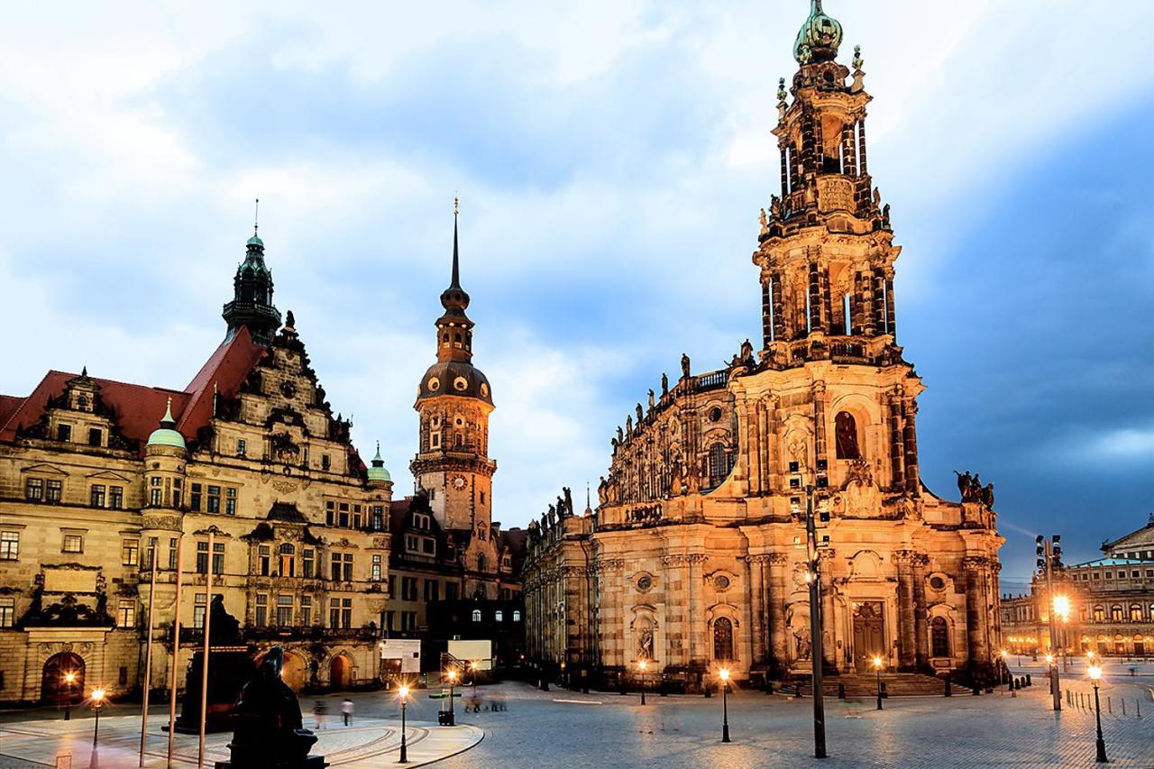 Kleines Studio Am Uni-Campus - Perfekt Fuer Junge Unternehmungslustige Dresden Exteriör bild