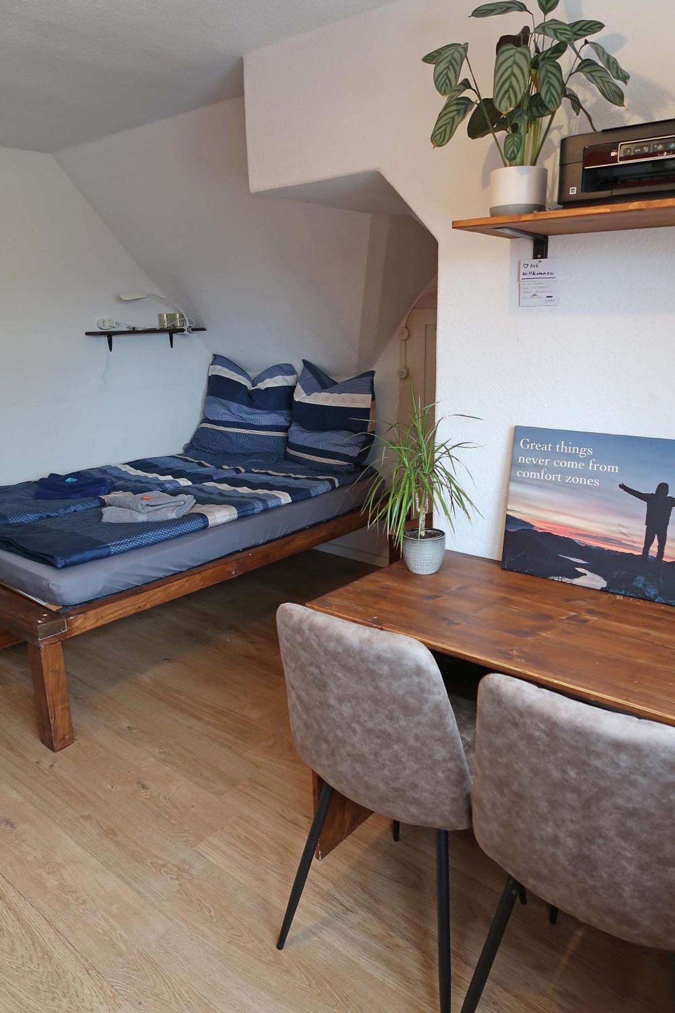 Kleines Studio Am Uni-Campus - Perfekt Fuer Junge Unternehmungslustige Dresden Exteriör bild