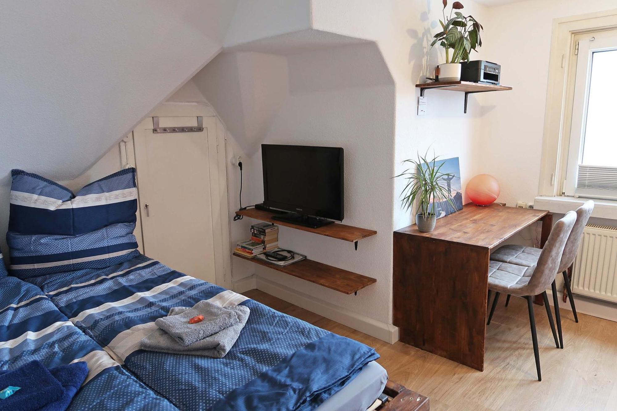 Kleines Studio Am Uni-Campus - Perfekt Fuer Junge Unternehmungslustige Dresden Exteriör bild