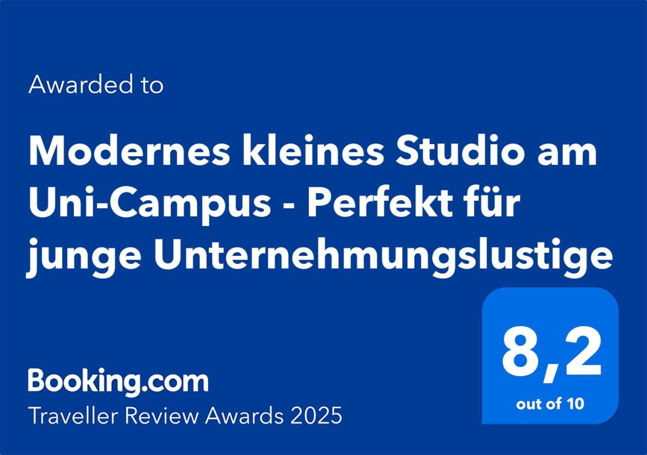 Kleines Studio Am Uni-Campus - Perfekt Fuer Junge Unternehmungslustige Dresden Exteriör bild